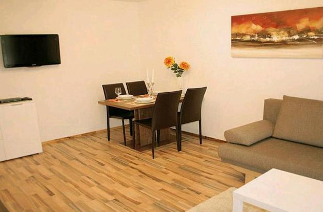 Traditional Apartments Vienne Chambre photo